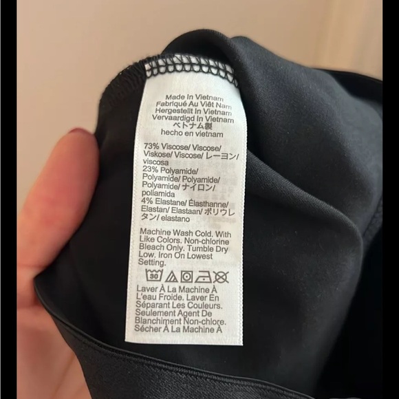 NWT J. Crew Factory Gigi Pant with Side-Zip Closure in ponte / Size 8 / BLACK - Picture 10 of 16